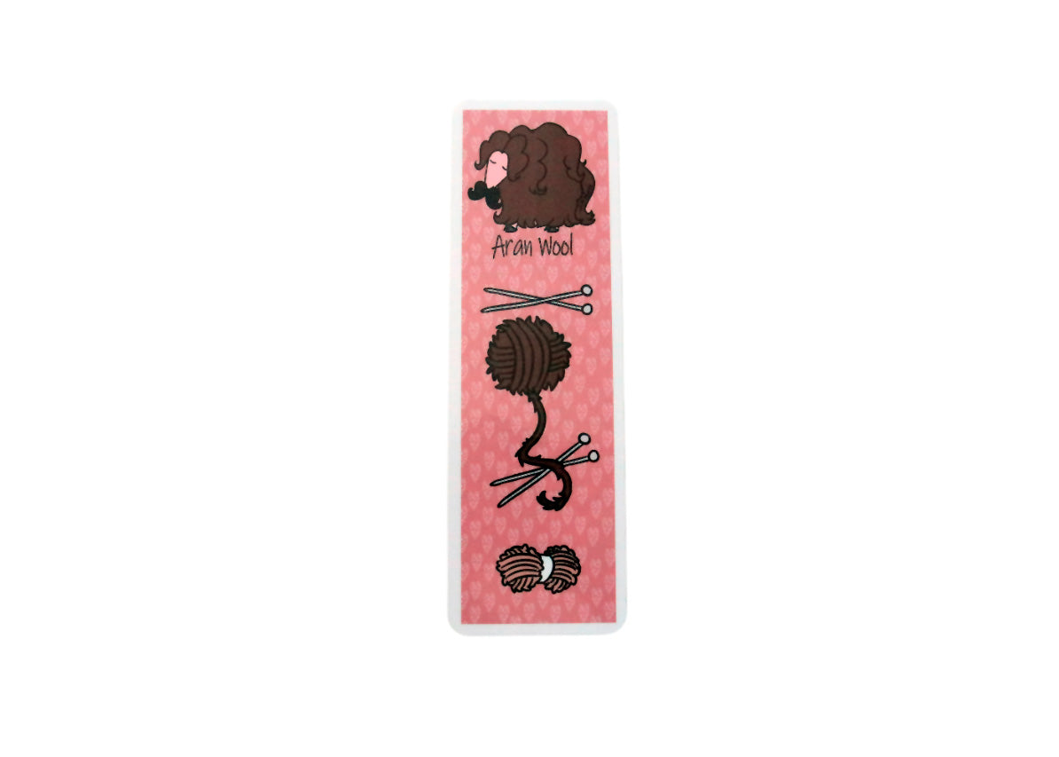 Bookmark - Aran Wool