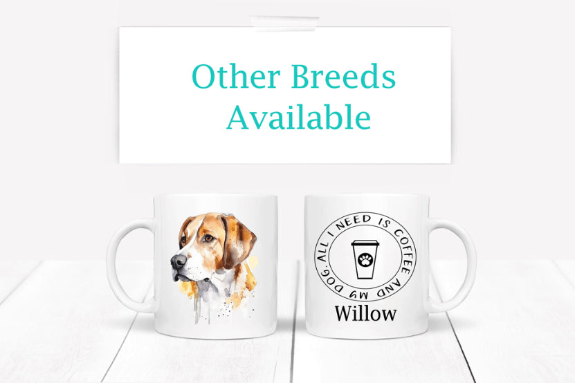 Printed Mug - Beagle