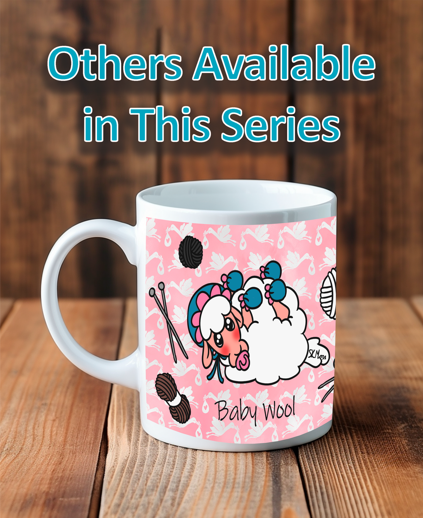 Printed Mug -Baby Wool