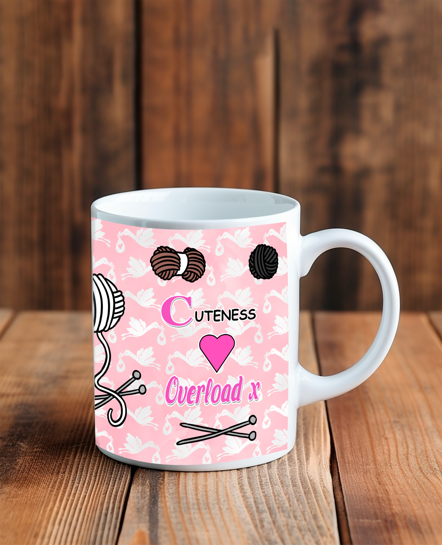 Printed Mug -Baby Wool