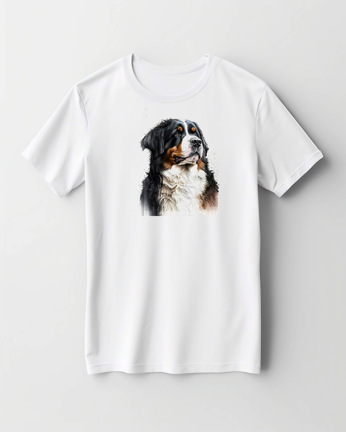 Printed T Shirt - Burmese Mountain Dog