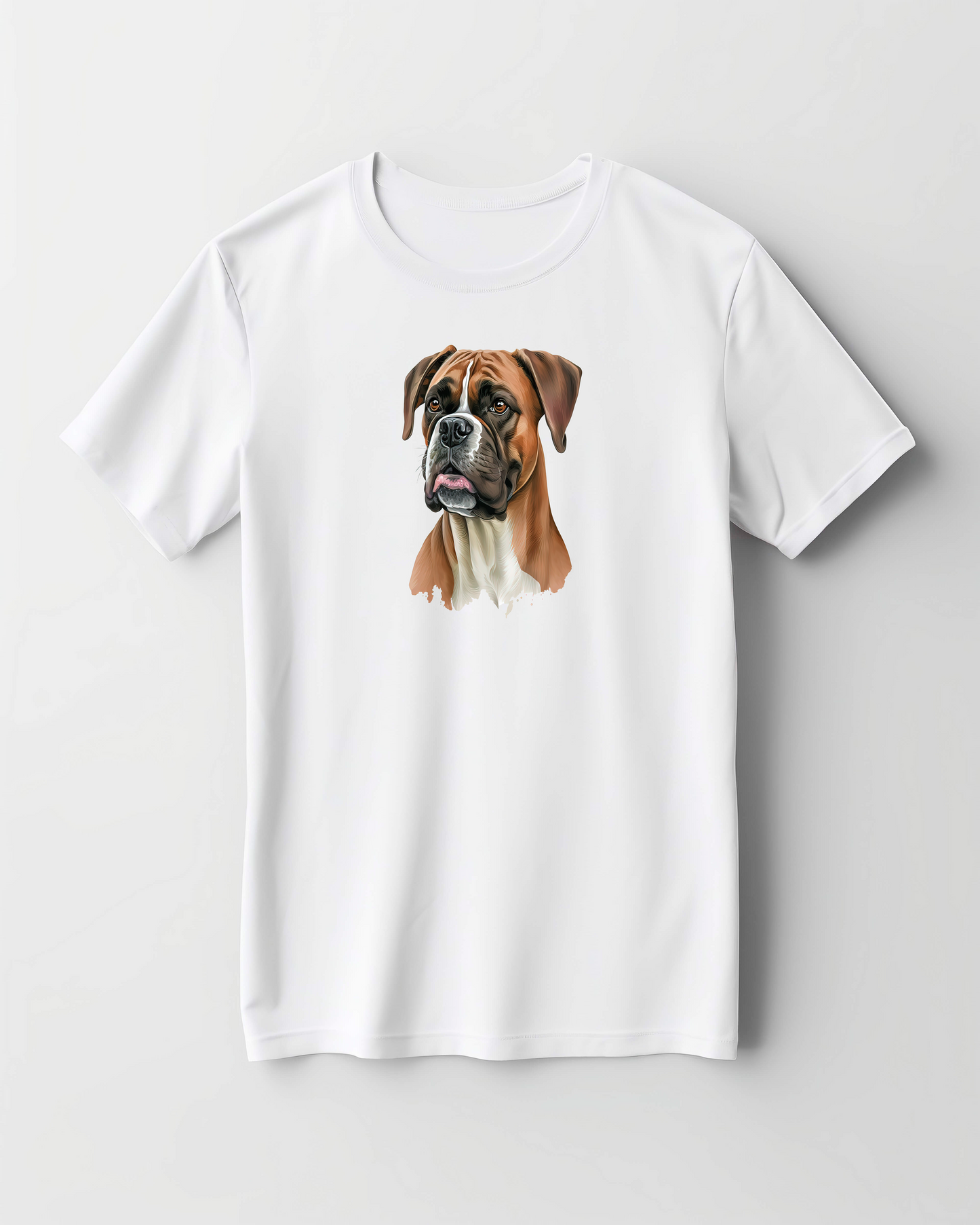 Printed T Shirt -Boxer