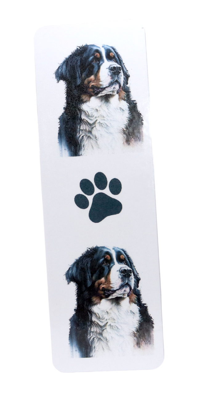 Burmese Mountain Dog Bookmark