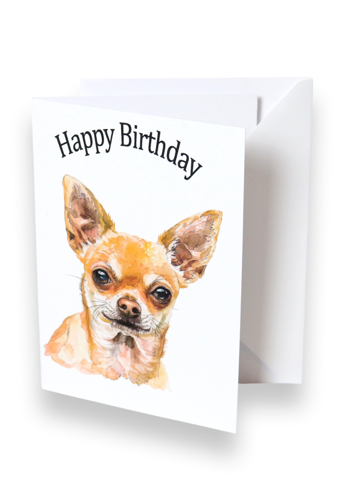 Chihuahua Birthday Card