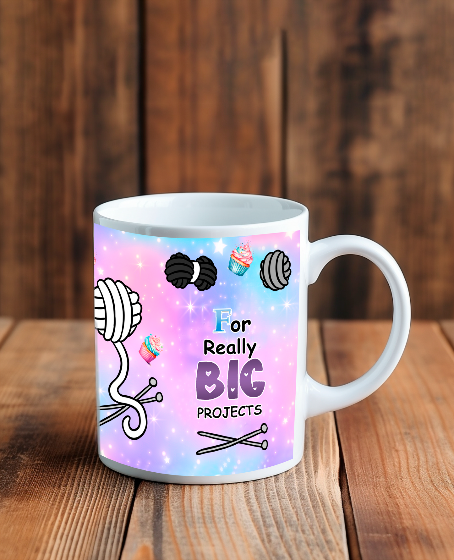 Printed Mug -Chunky