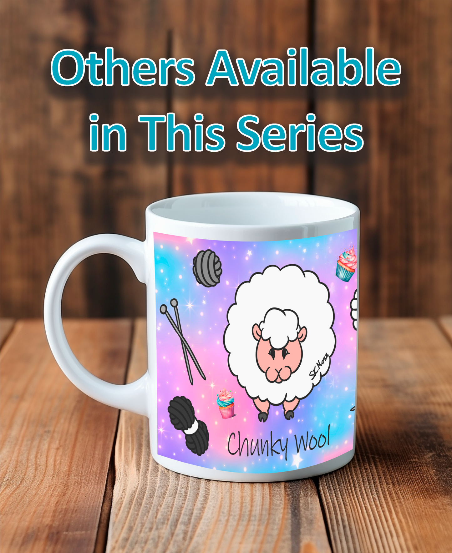 Printed Mug -Chunky