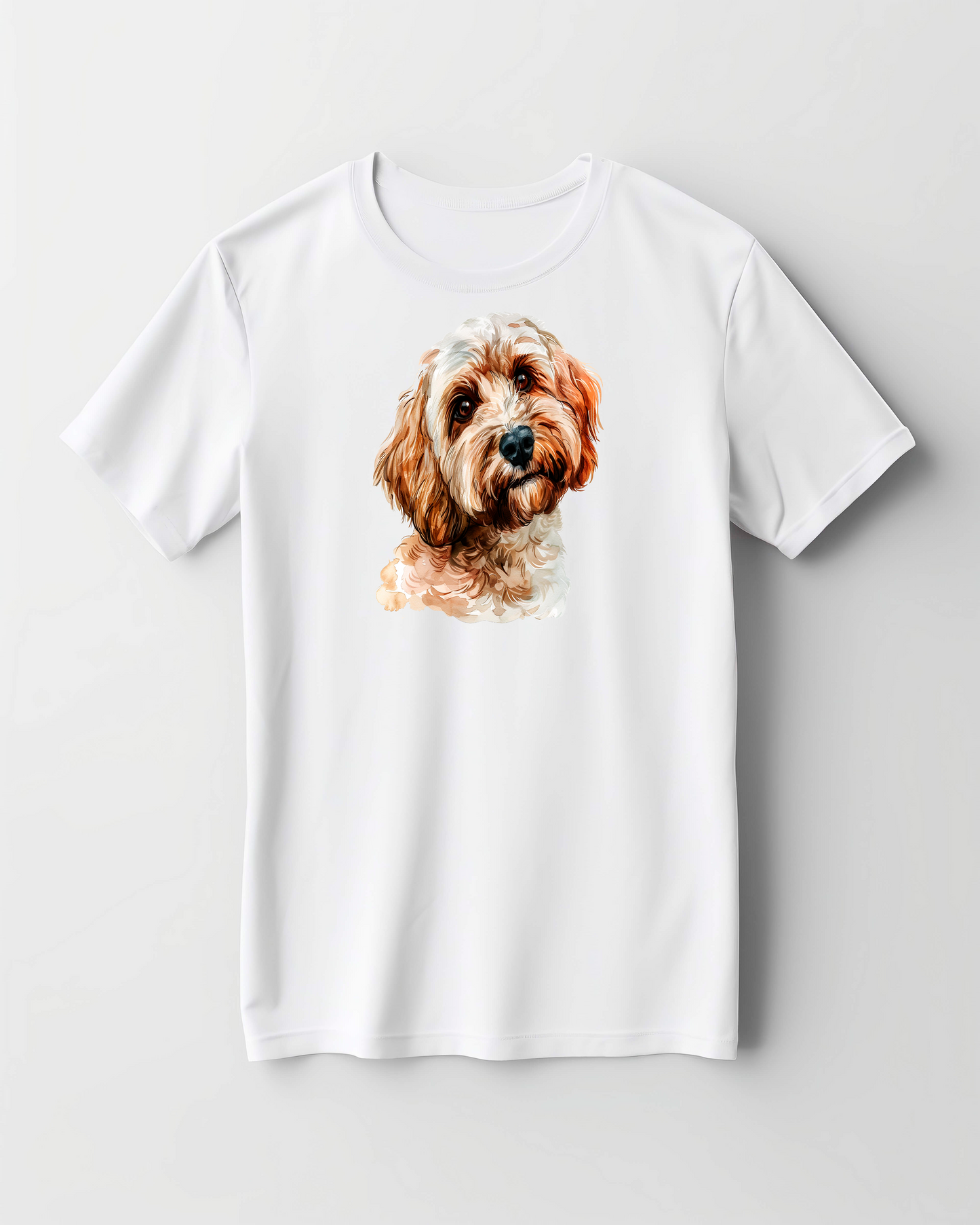 Printed T Shirt - Cockapoo
