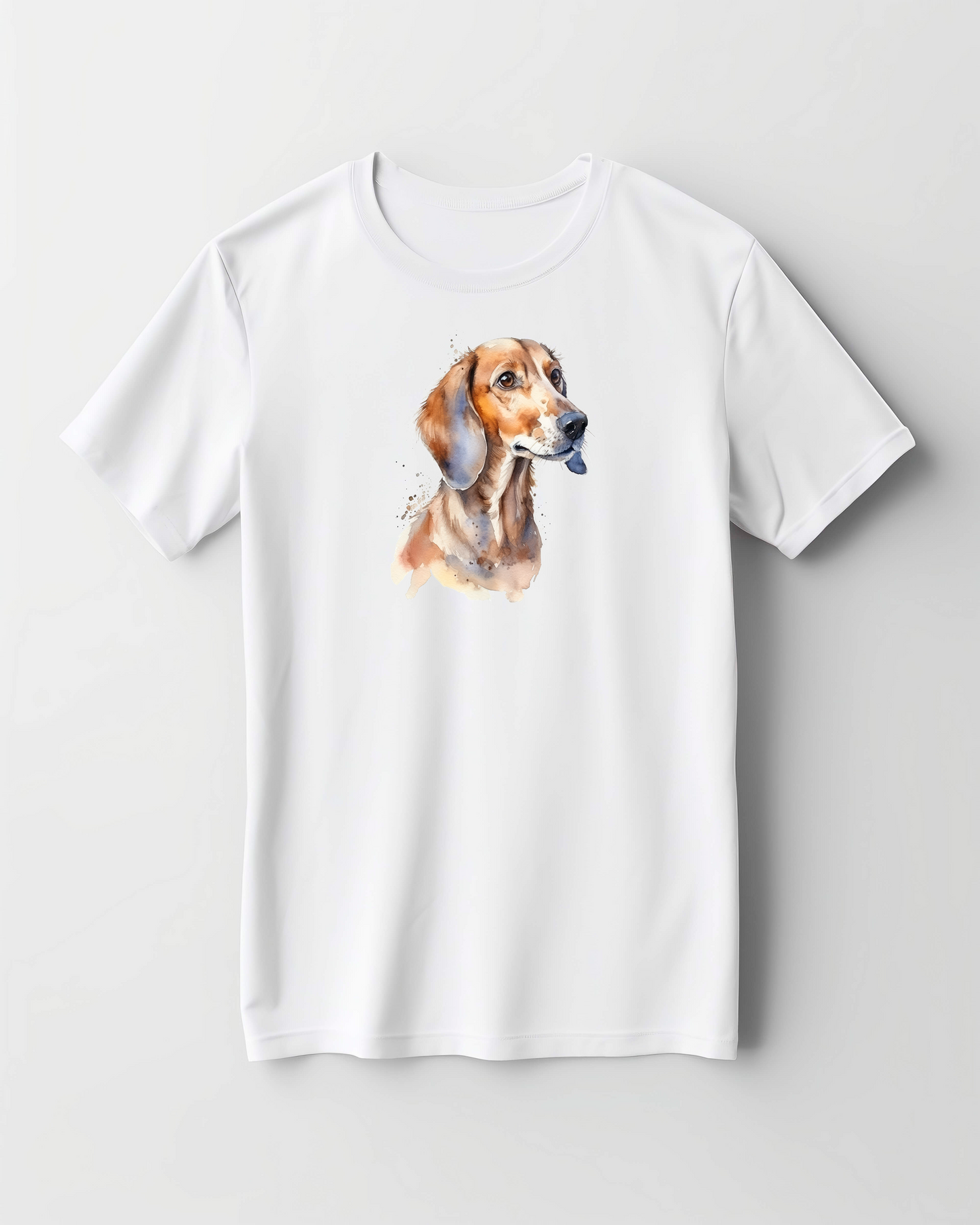 Printed T Shirt - Dachshund