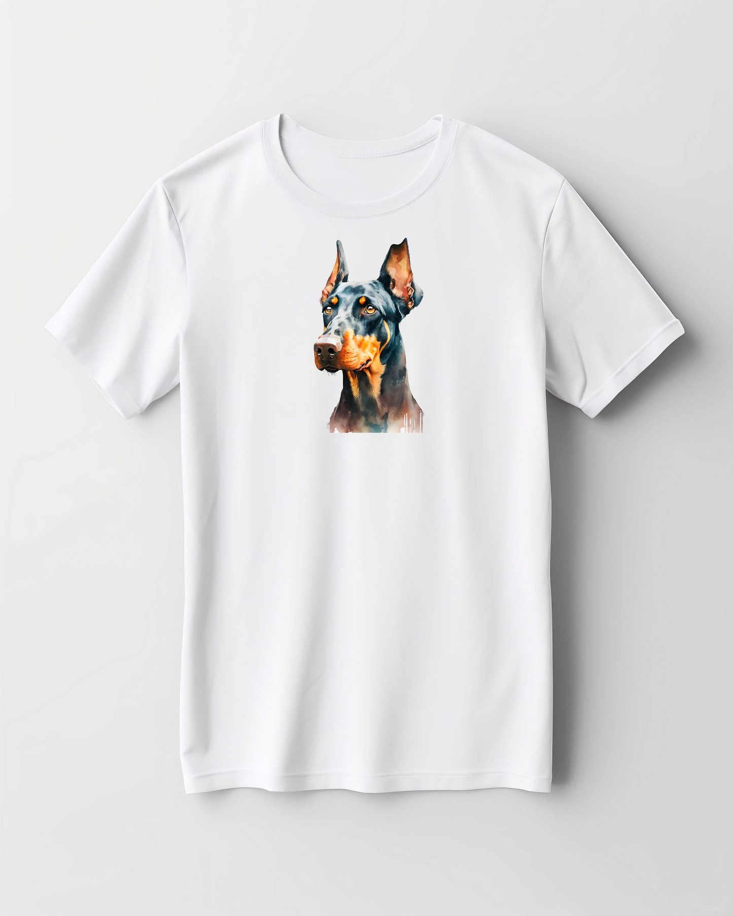 Printed T Shirt - Doberman