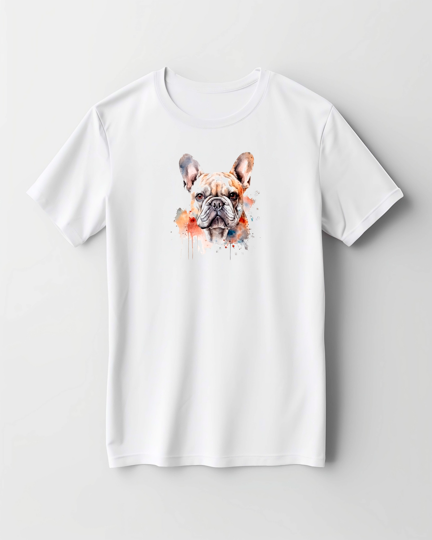 Printed T Shirt - French Bulldog