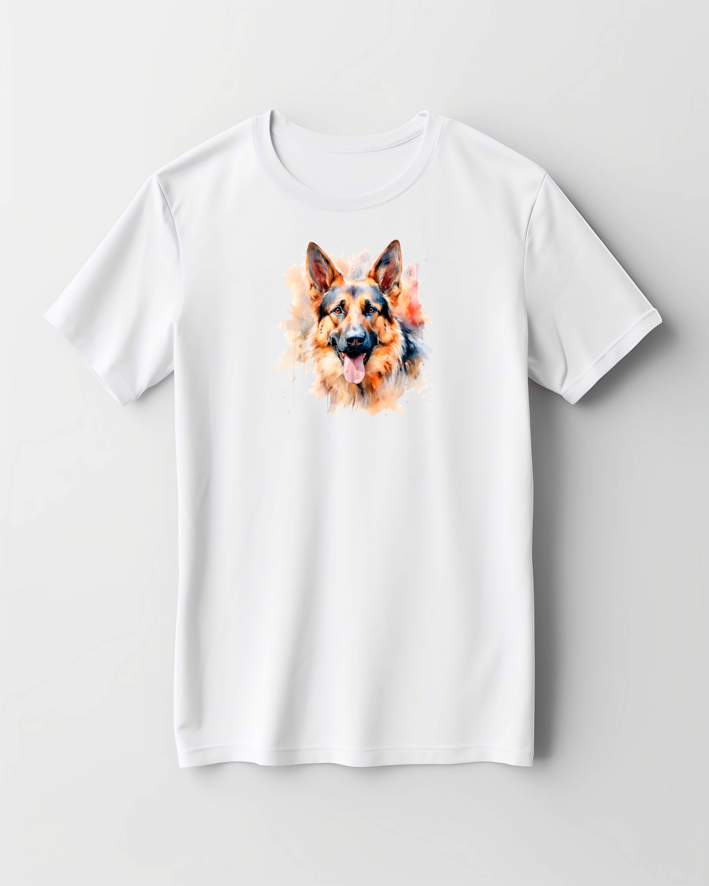Printed T Shirt - German Shepherd