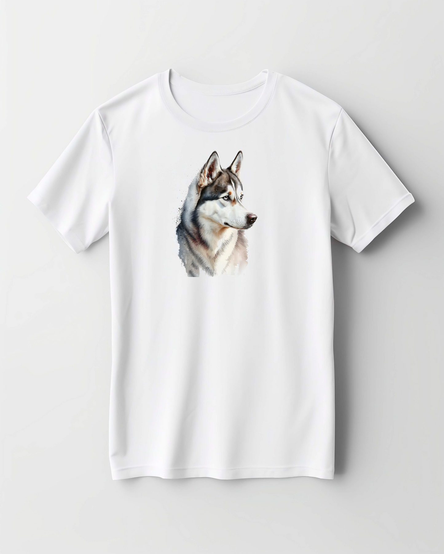 Printed T Shirt - Husky