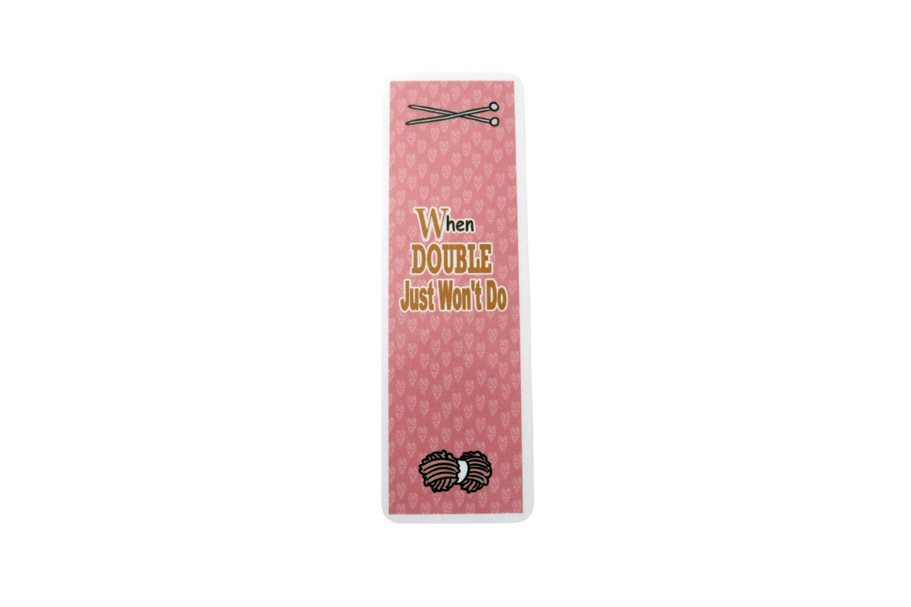 Bookmark - Aran Wool