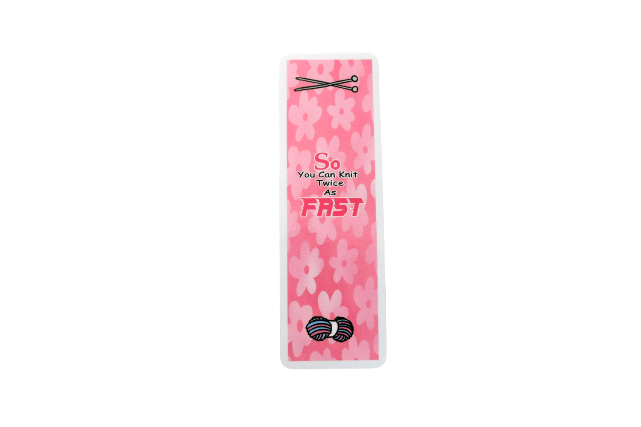 Bookmark - Double Knit