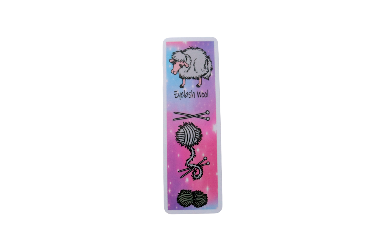 Bookmark - Eyelash Wool