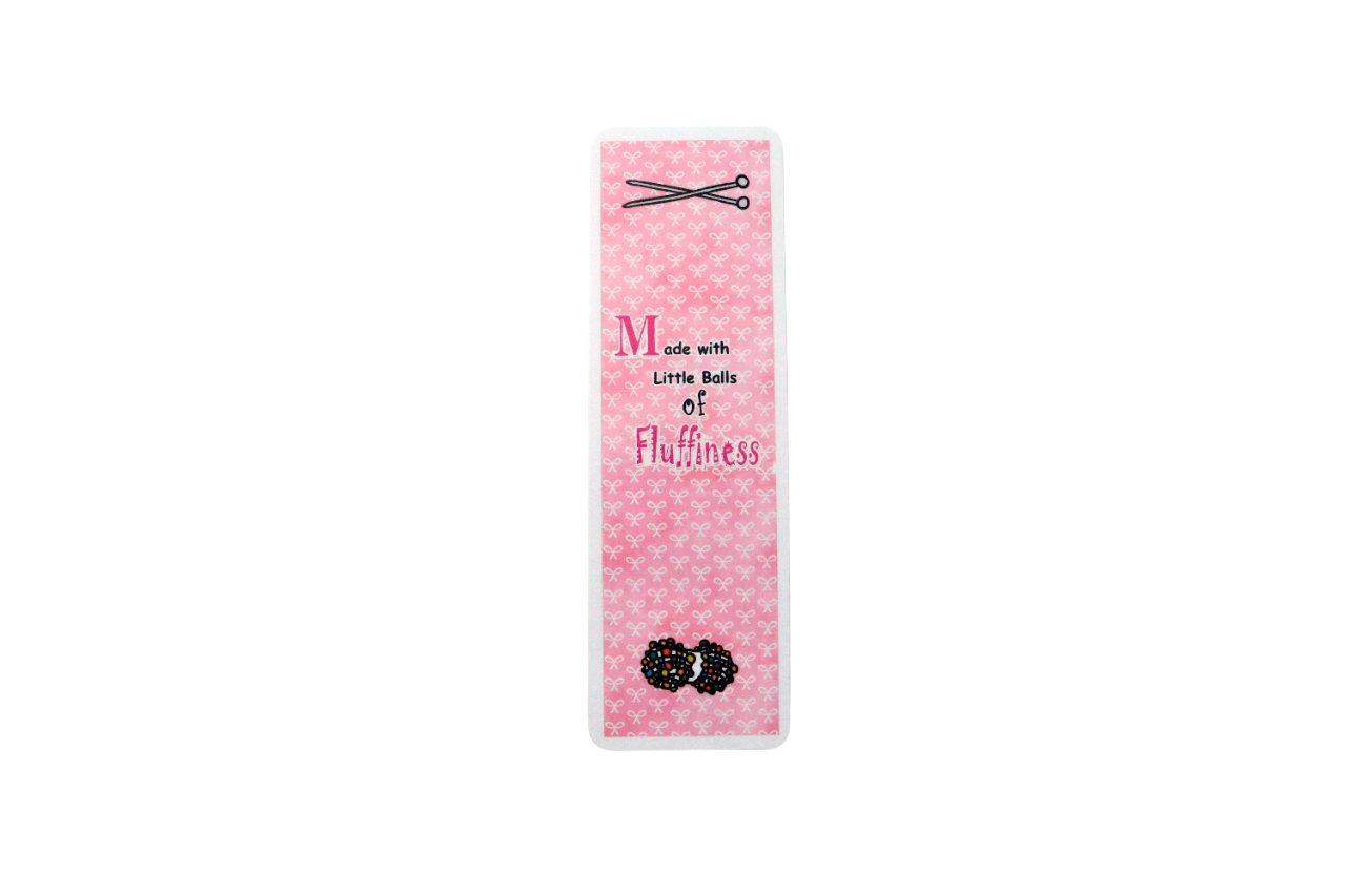 Bookmark - PomPom Wool