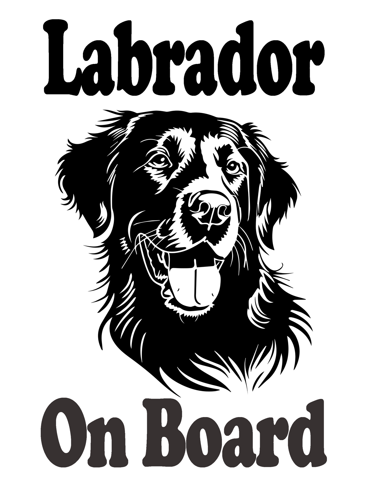 Car Decal - Labrador