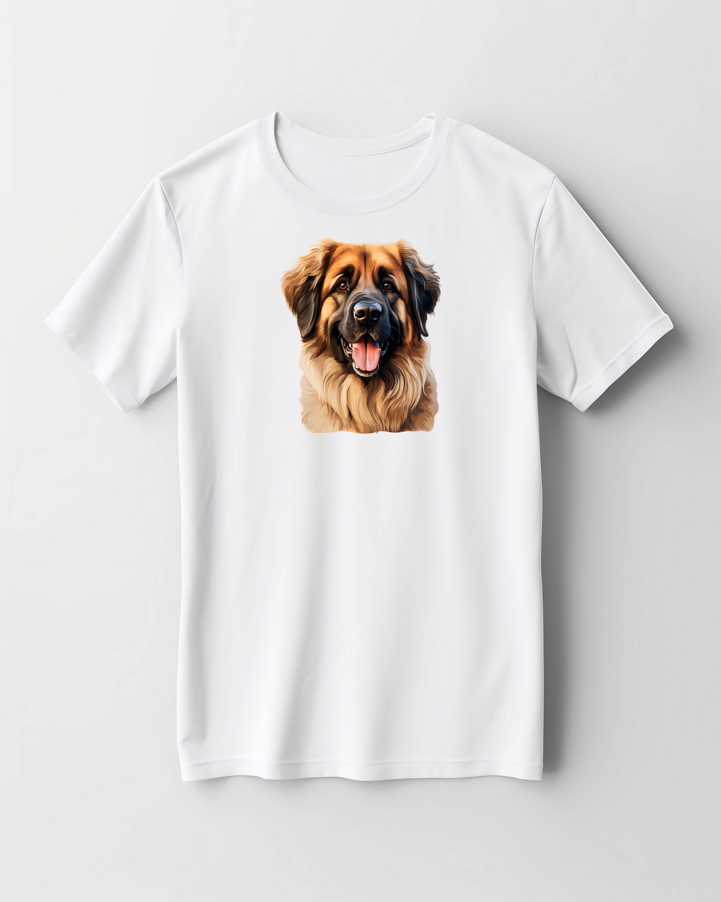 Printed T Shirt - Leonberger