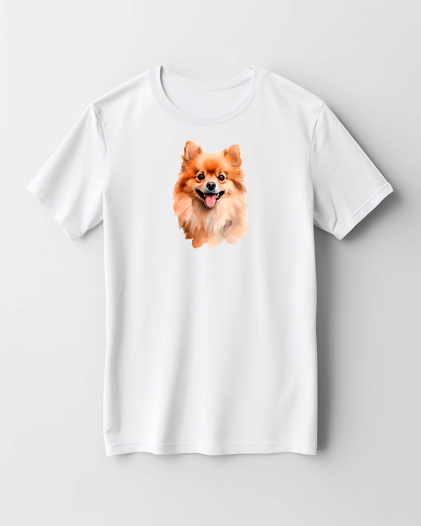 Printed T Shirt - Pomeranian