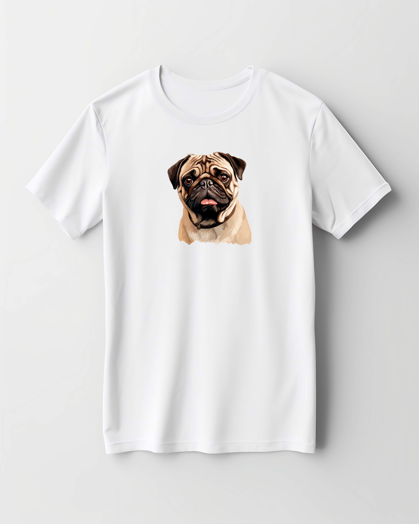 Printed T Shirt - Pug