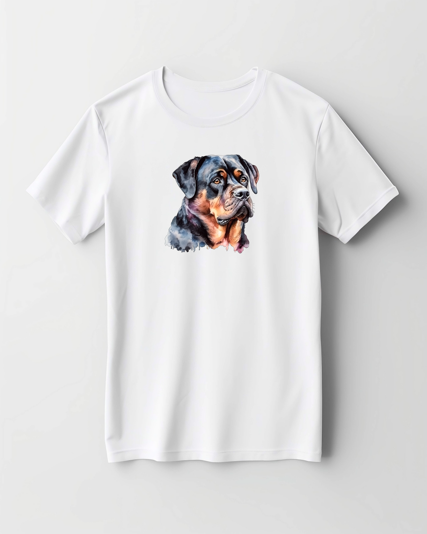 Printed T Shirt - Rottweiler