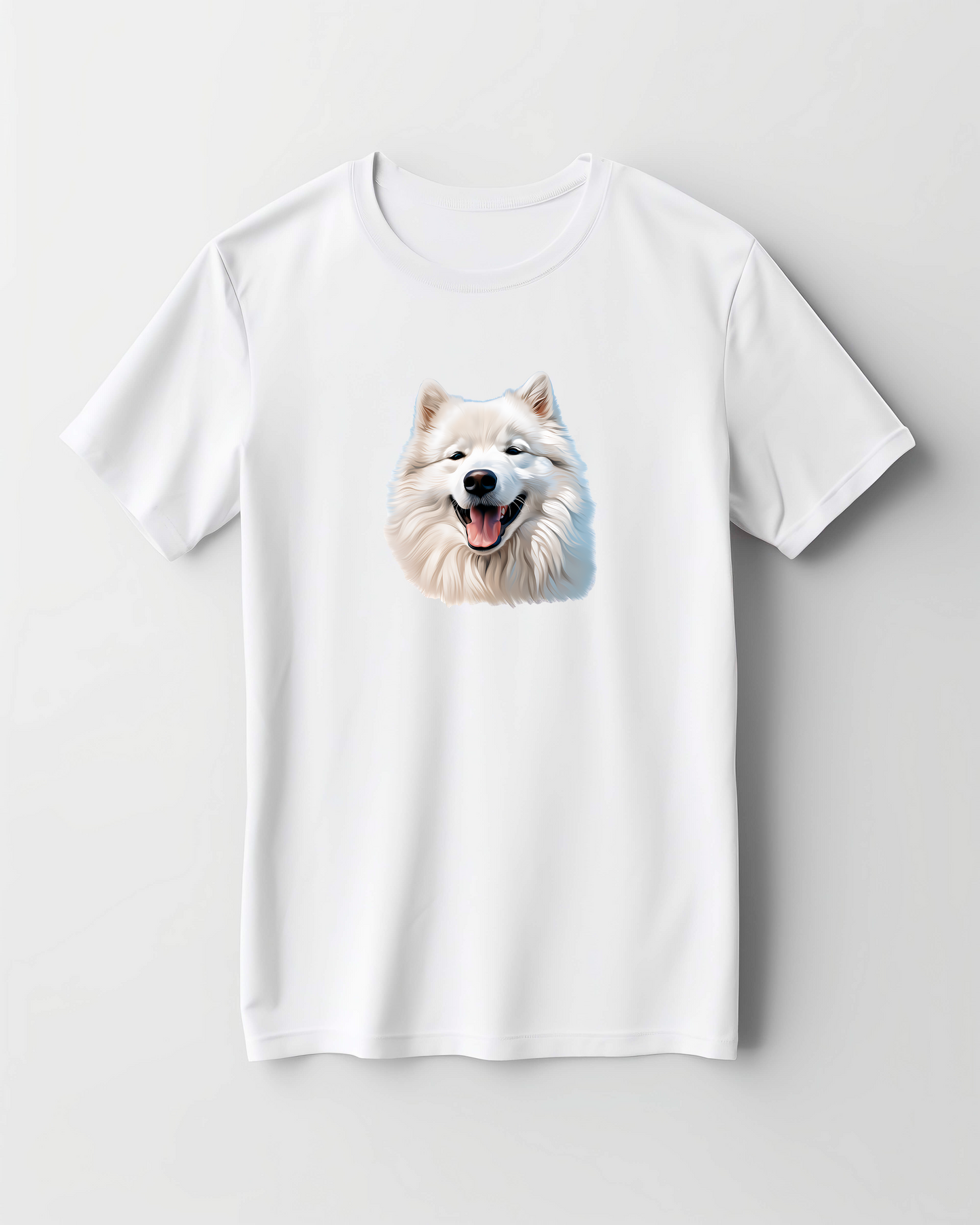 Printed T Shirt - Samoyed