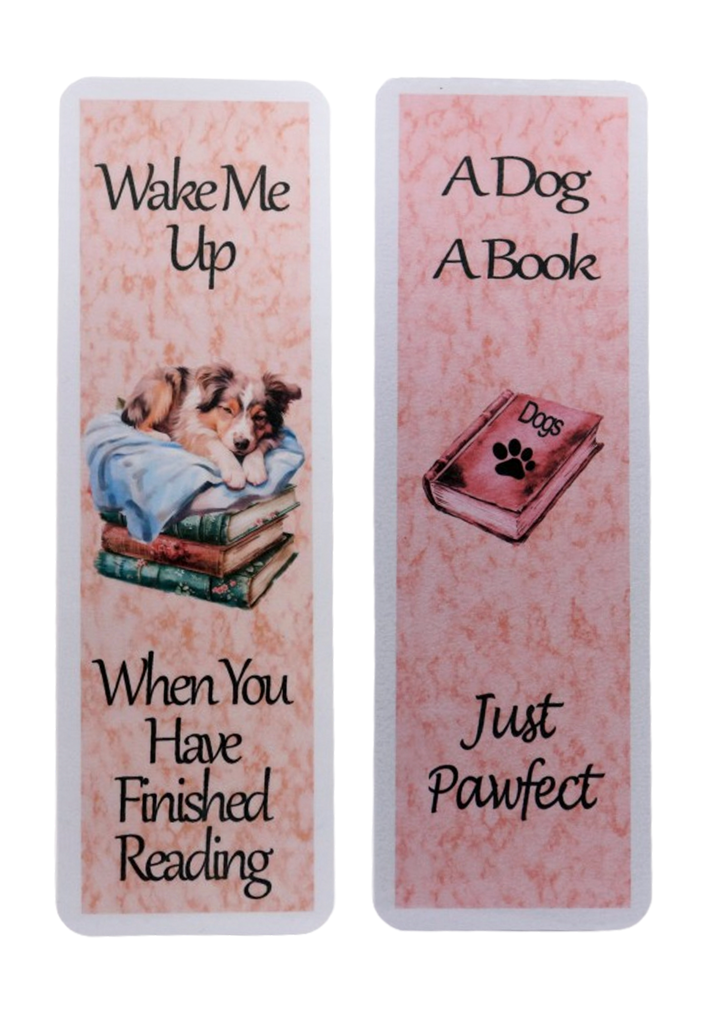 Sheltie Funny Bookmark