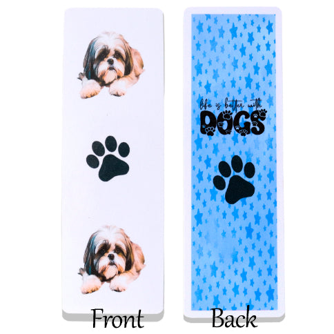 Shih Tzu bookmark