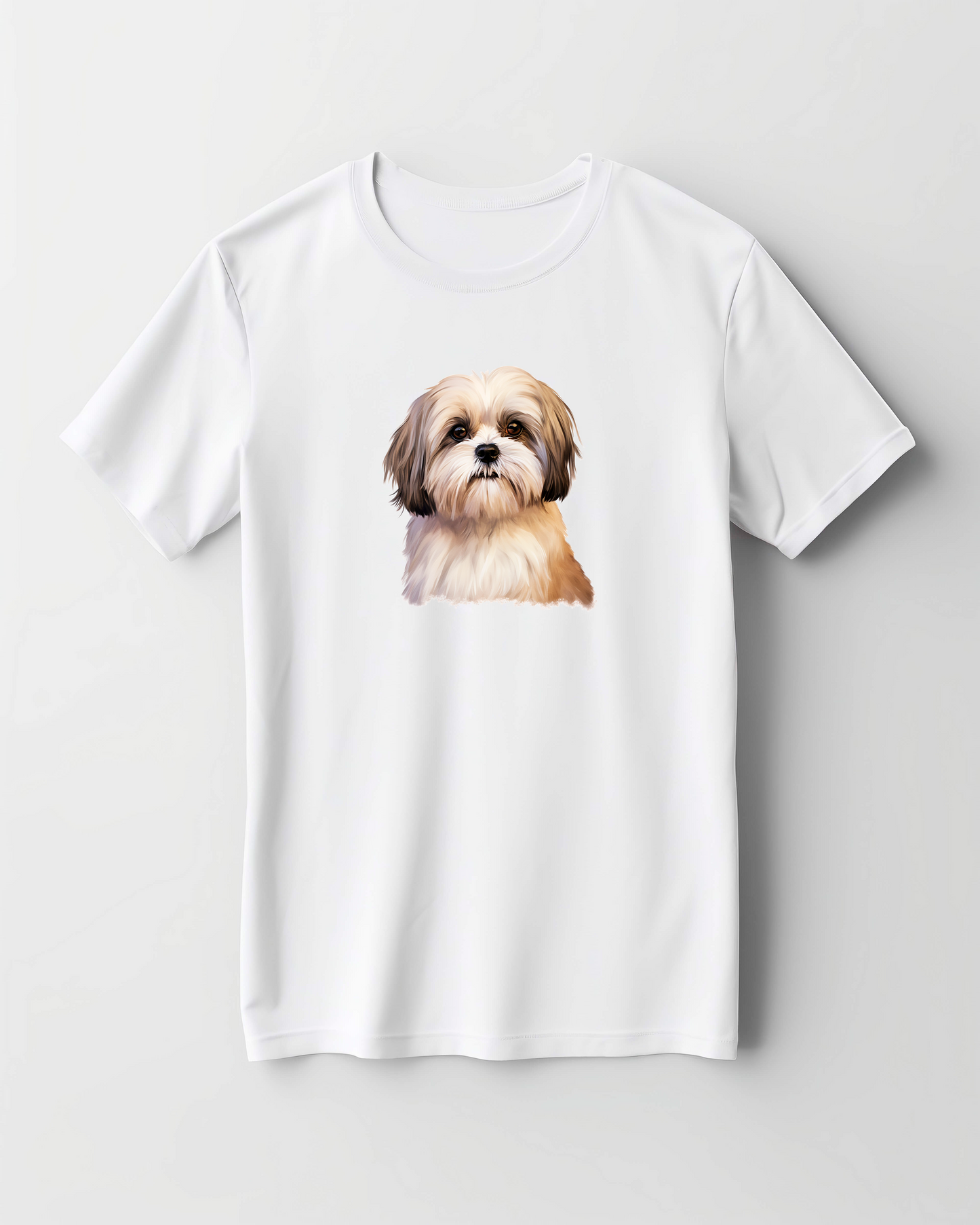 Printed T Shirt - Shih Tzu