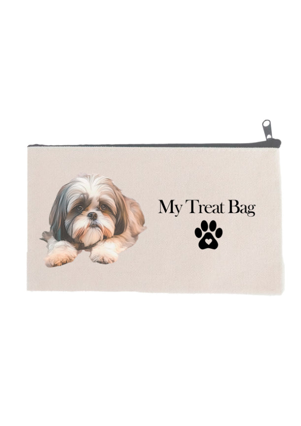 Shih Tzu printeddog treat bag