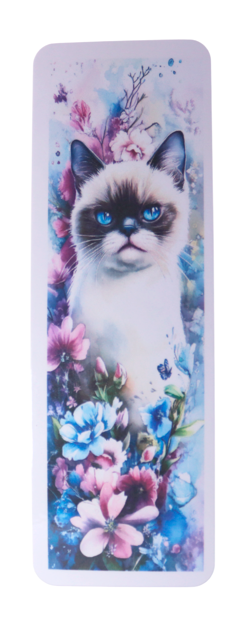 Siamese Cat Bookmark