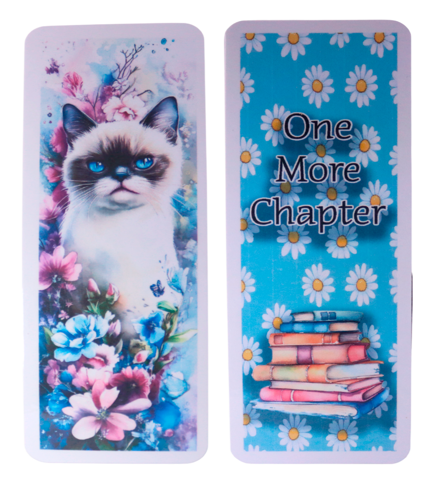 Siamese Cat Bookmark