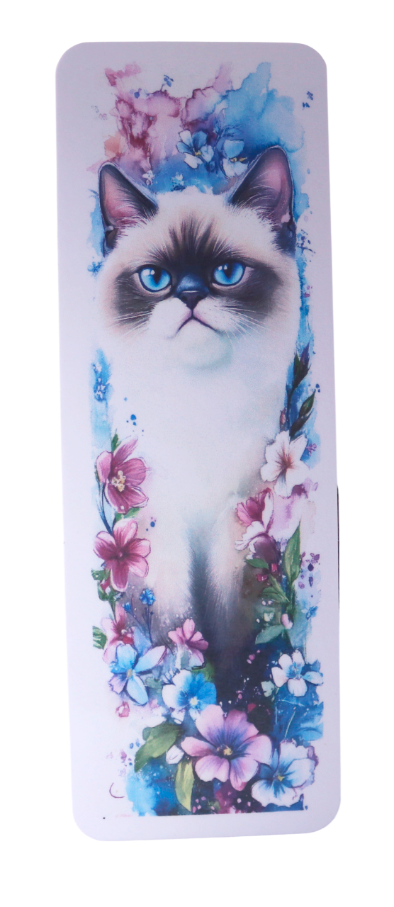 Siamese Cat Bookmark