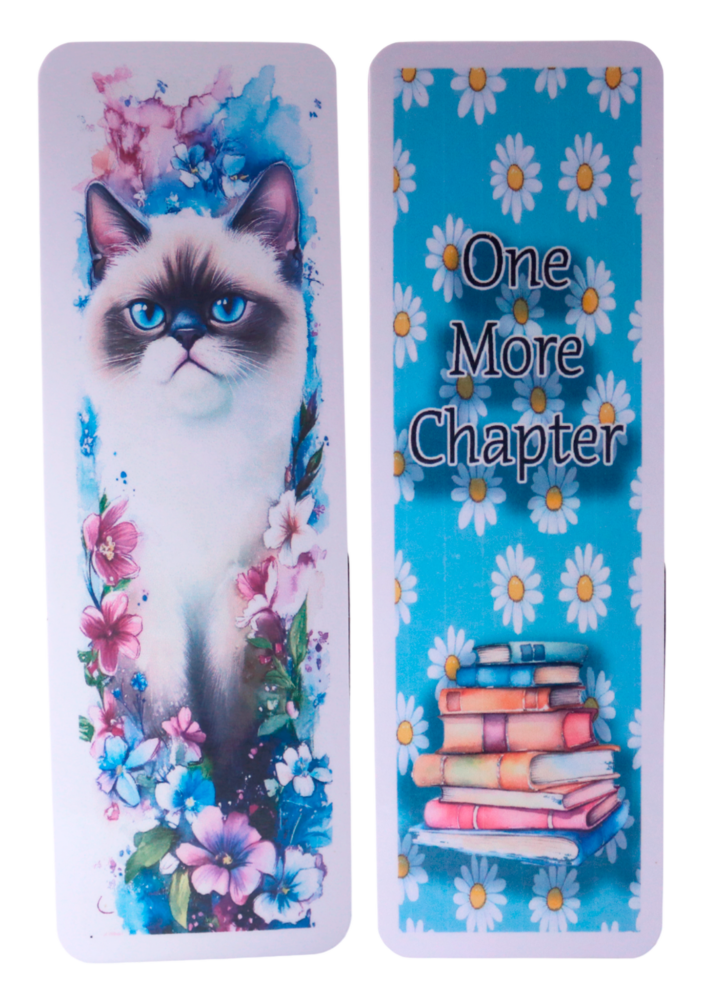 Siamese Cat Bookmark