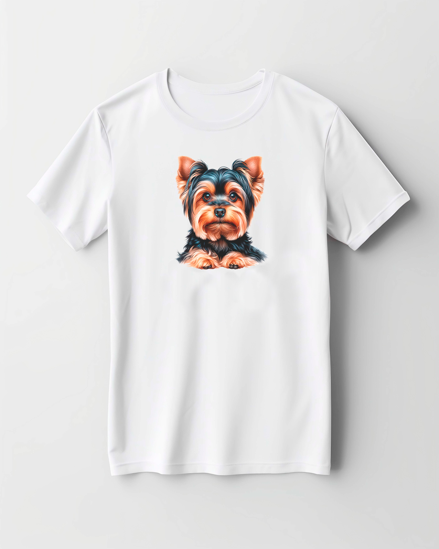 Printed T Shirt - Yorkshire Terrier