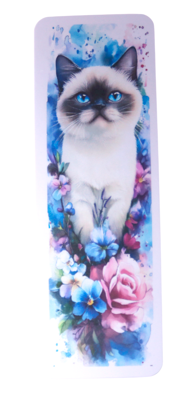 Siamese Cat Bookmark