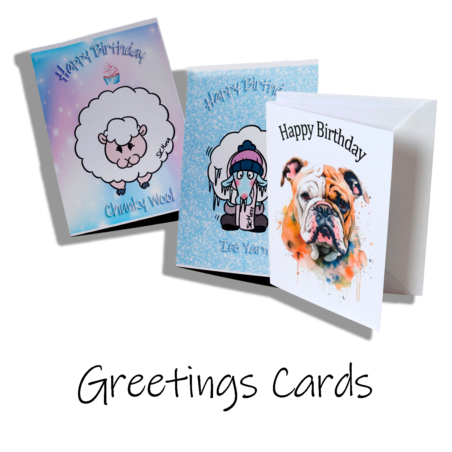 GREETINGS CARDS
