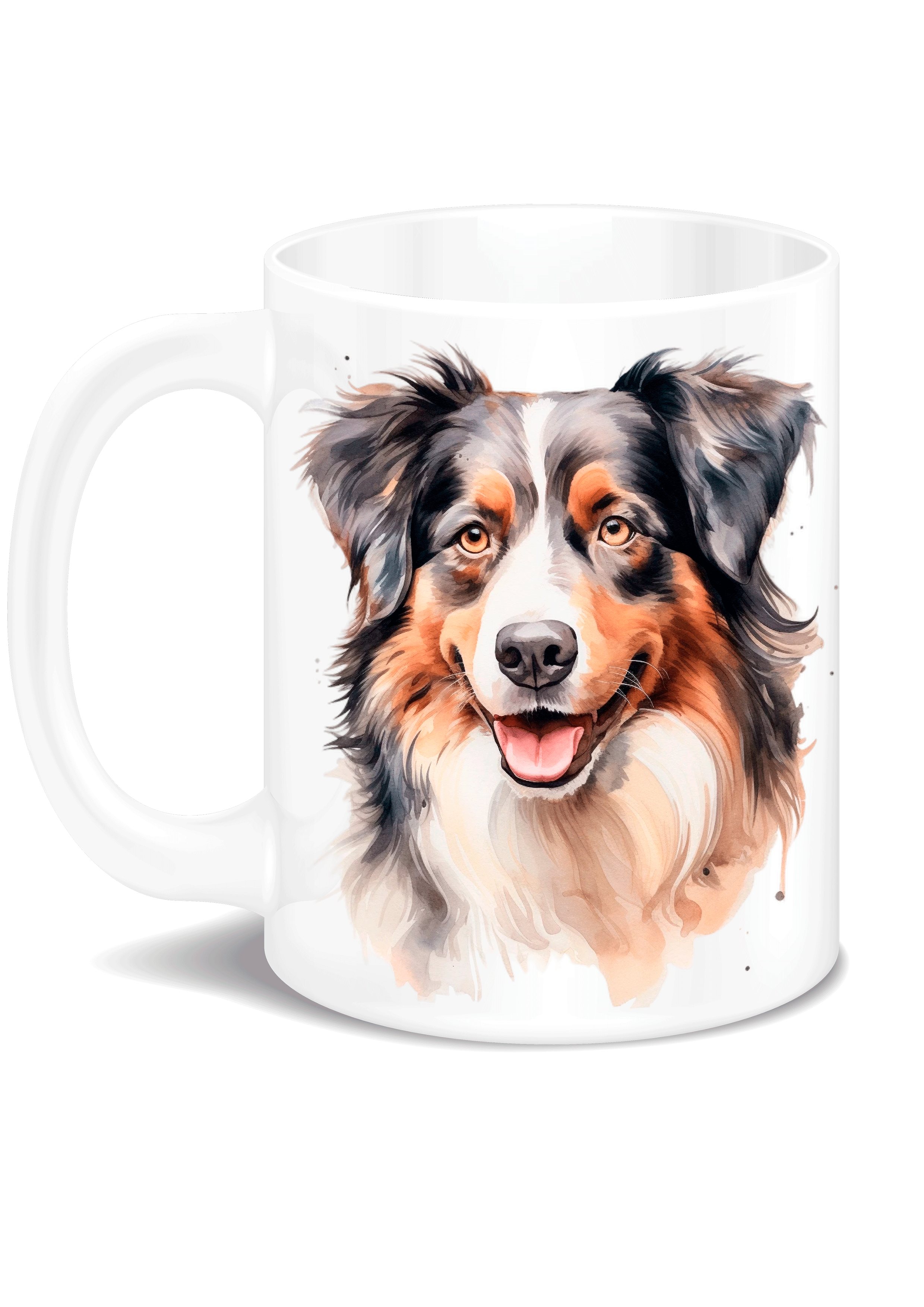 Printed Mug - Australian Shepherd