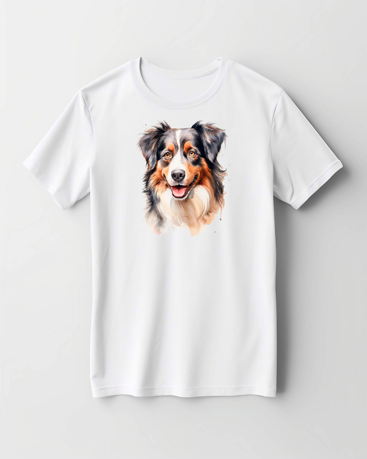 Printed T Shirt - Australian Shepherd