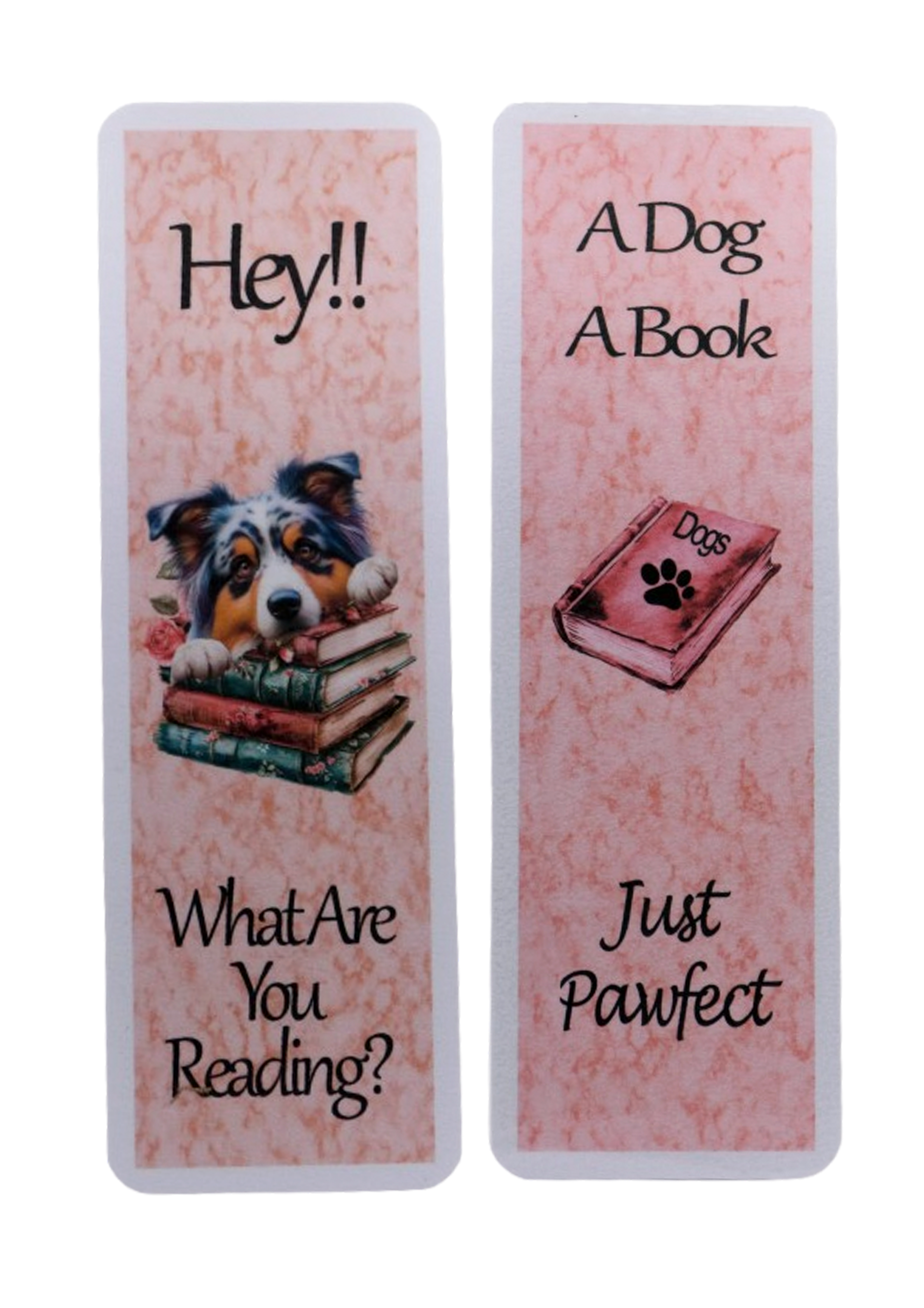 Australian Funny Bookmark