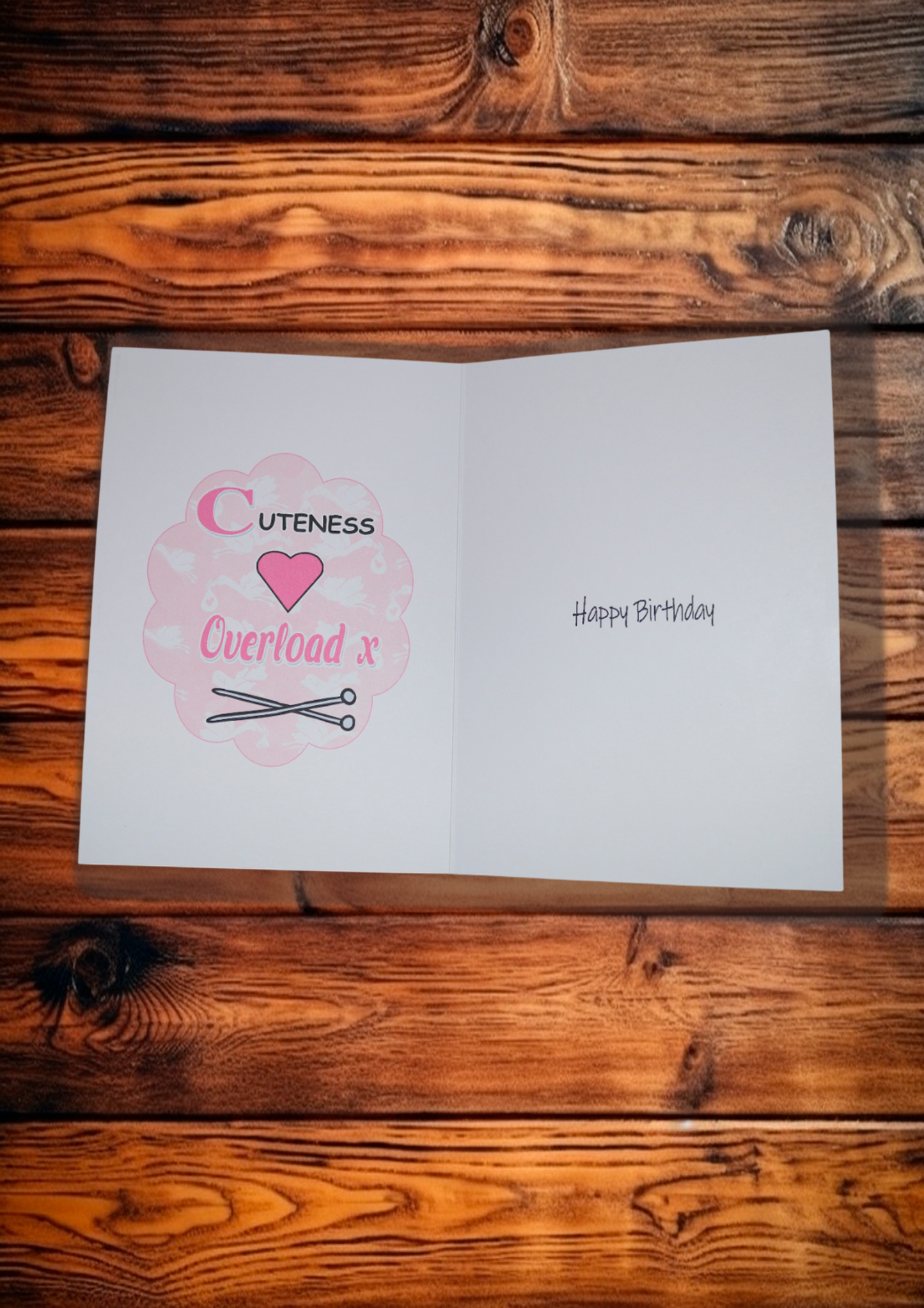 Birthday Card - Baby Wool