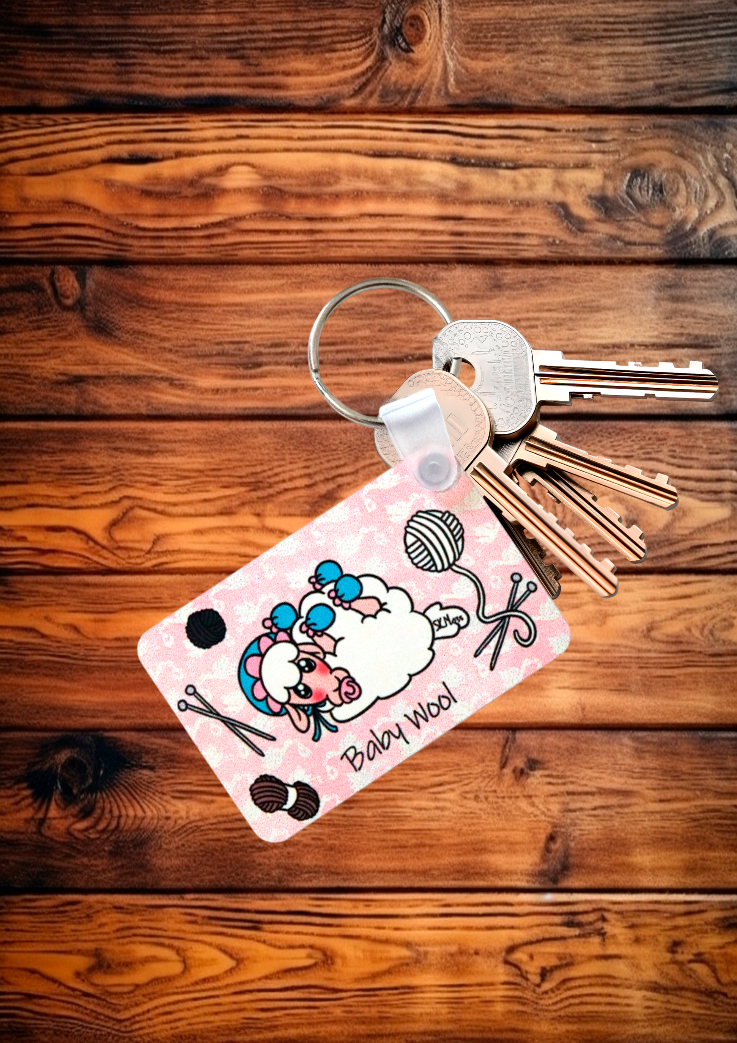 Keyring - Baby Wool