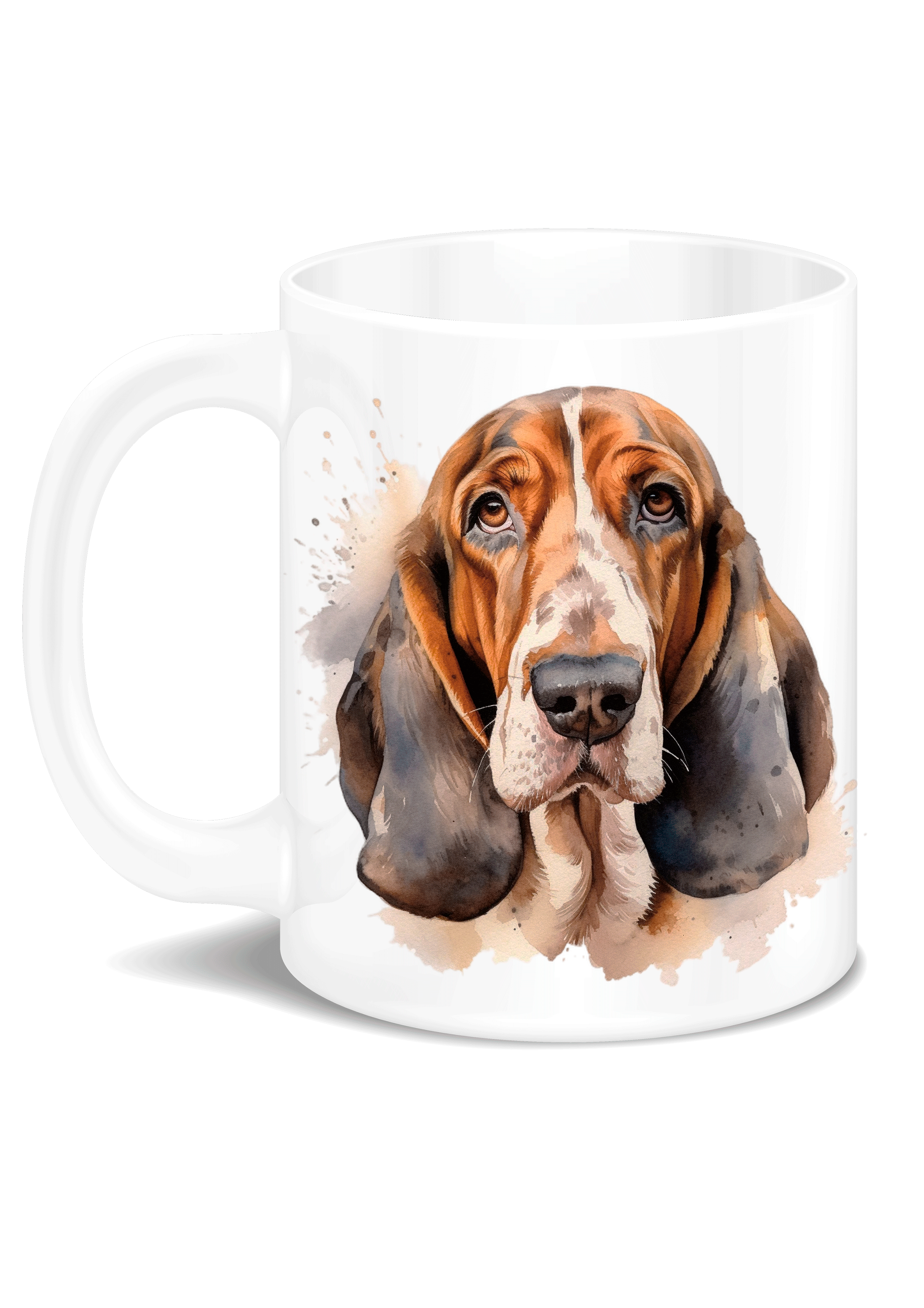 Printed Mug - Bassett Hound