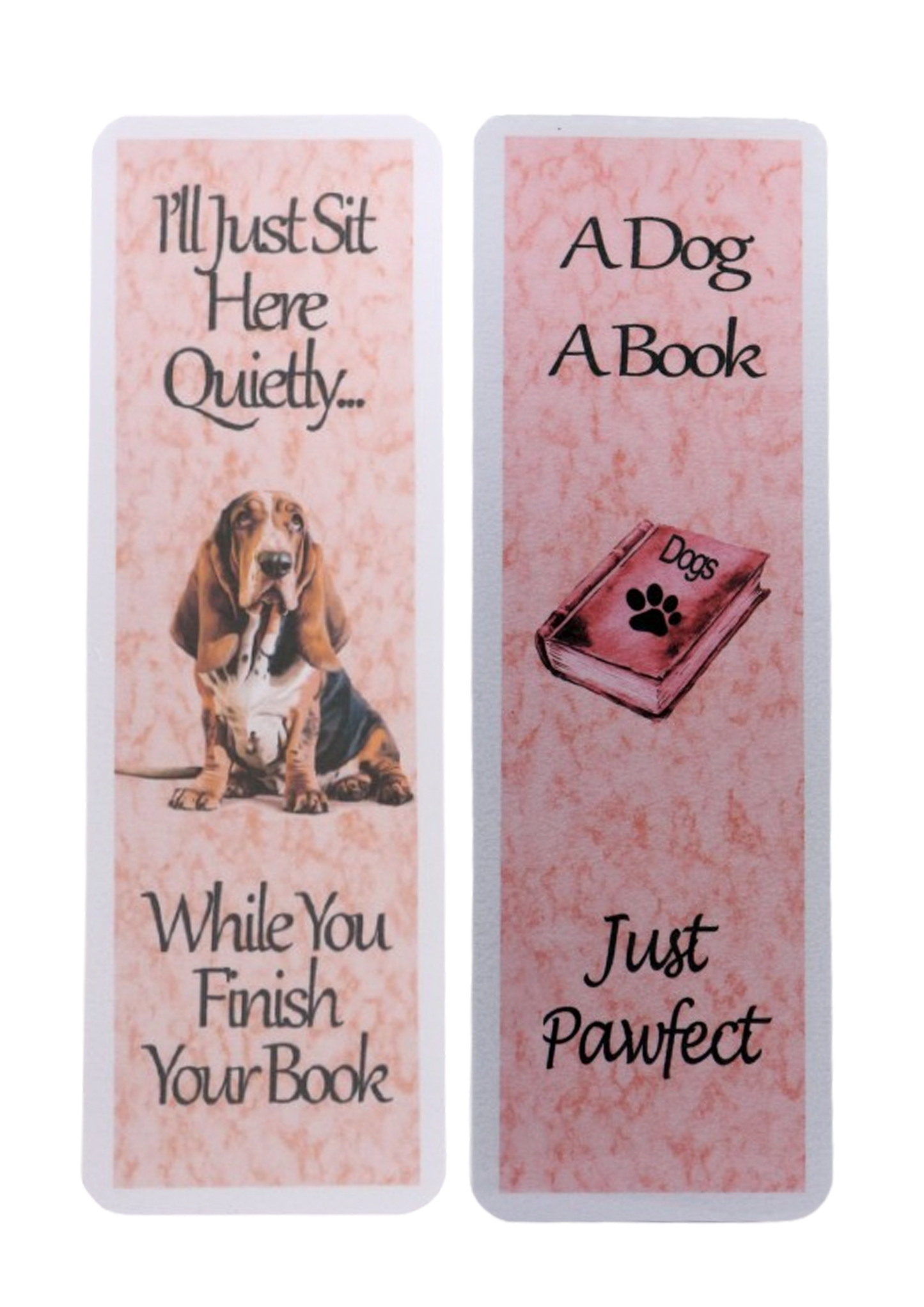 Bassett Hound funny Bookmark