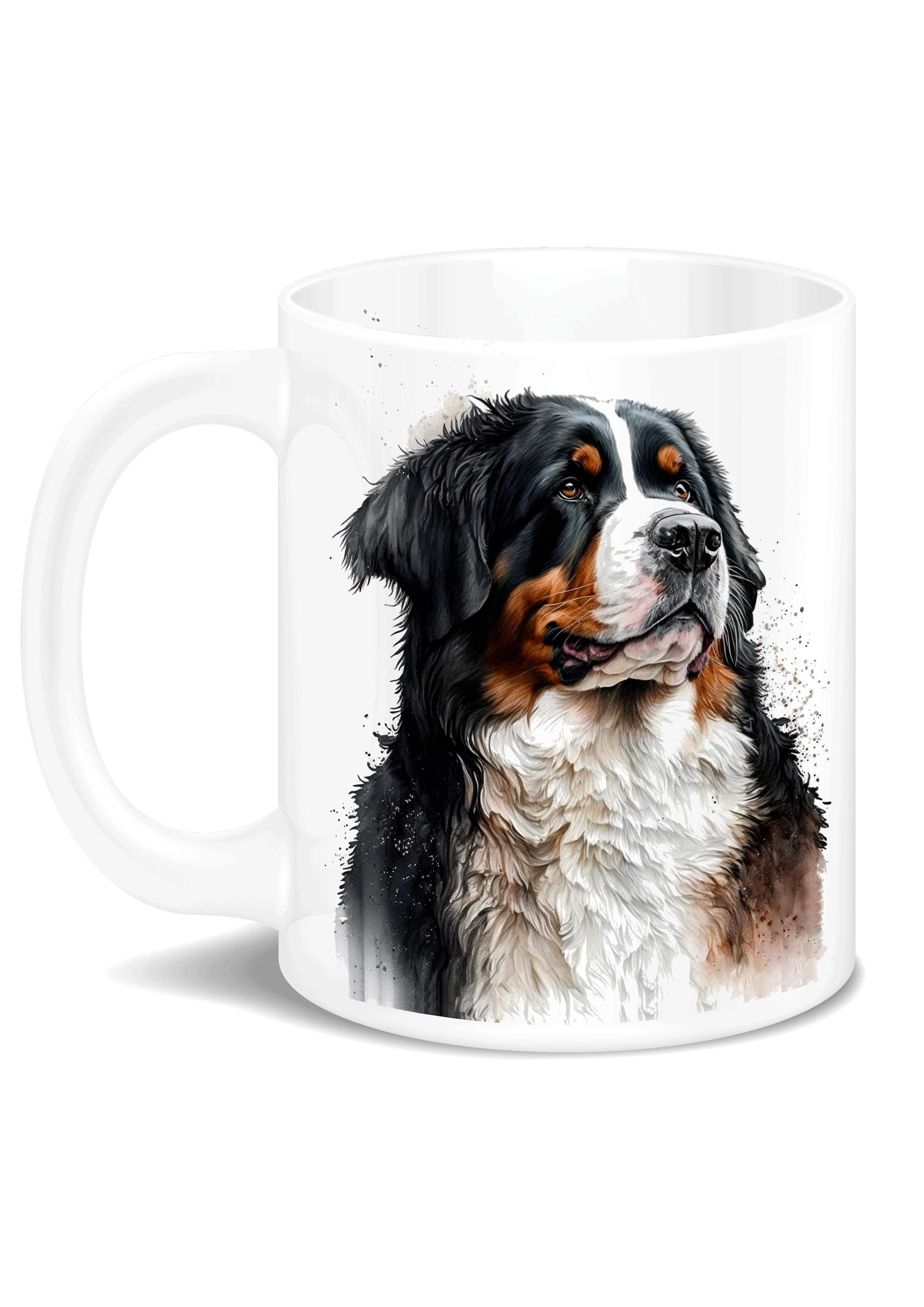 Printed Mug - Bernese Mountain Dog