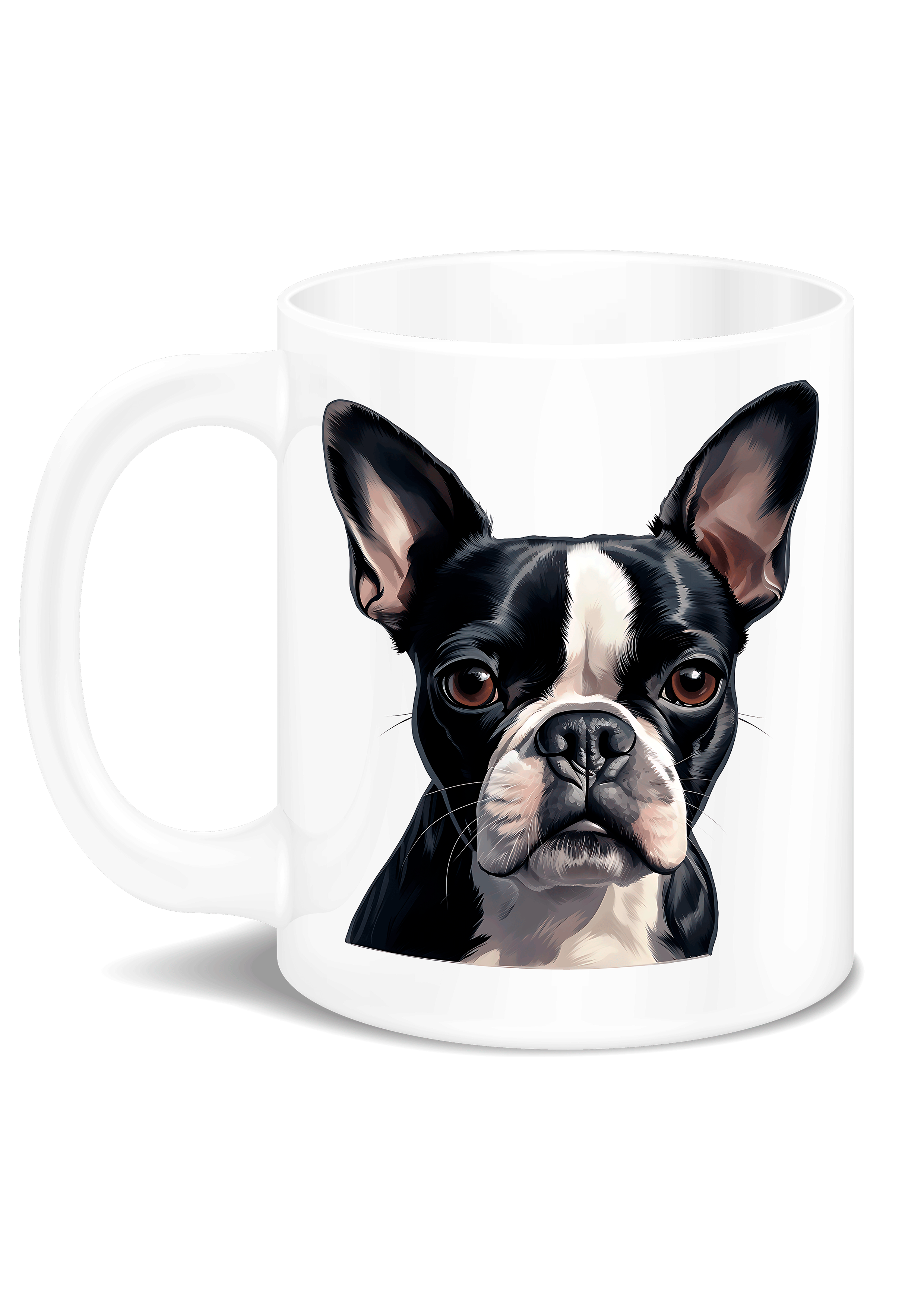 Printed Mug - Boston Terrier