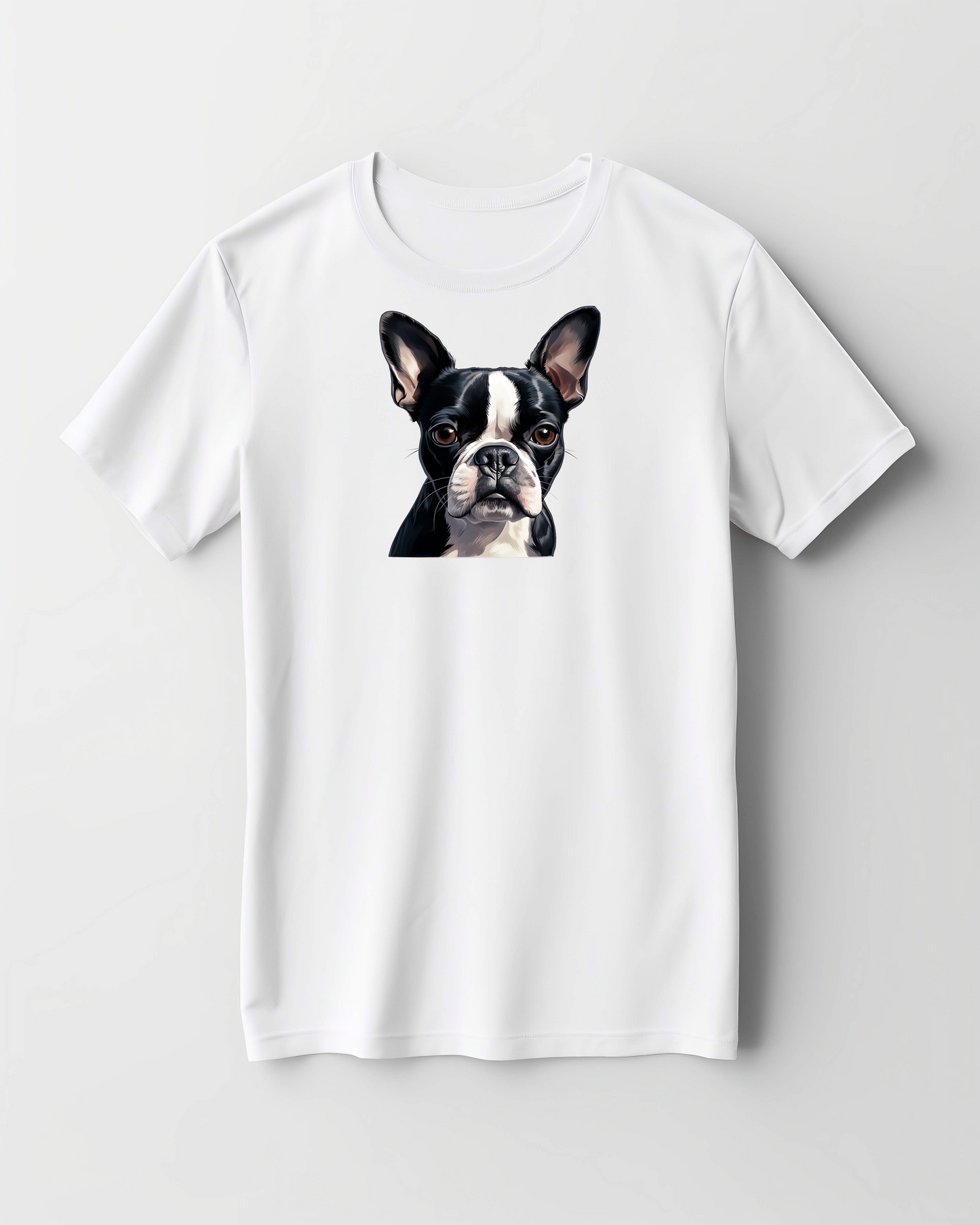 Printed T Shirt - Boston Terrier