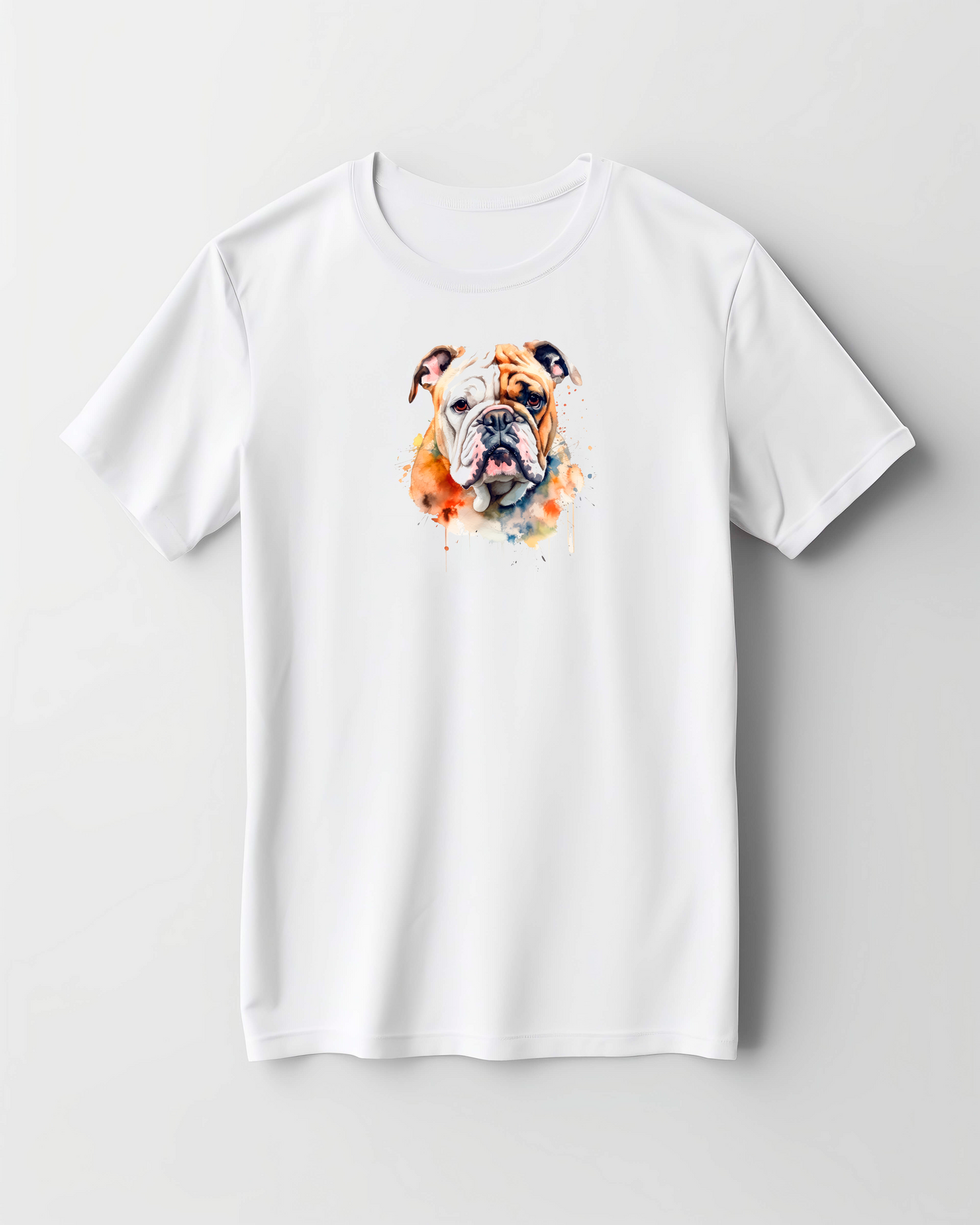 Printed T Shirt - Bulldog