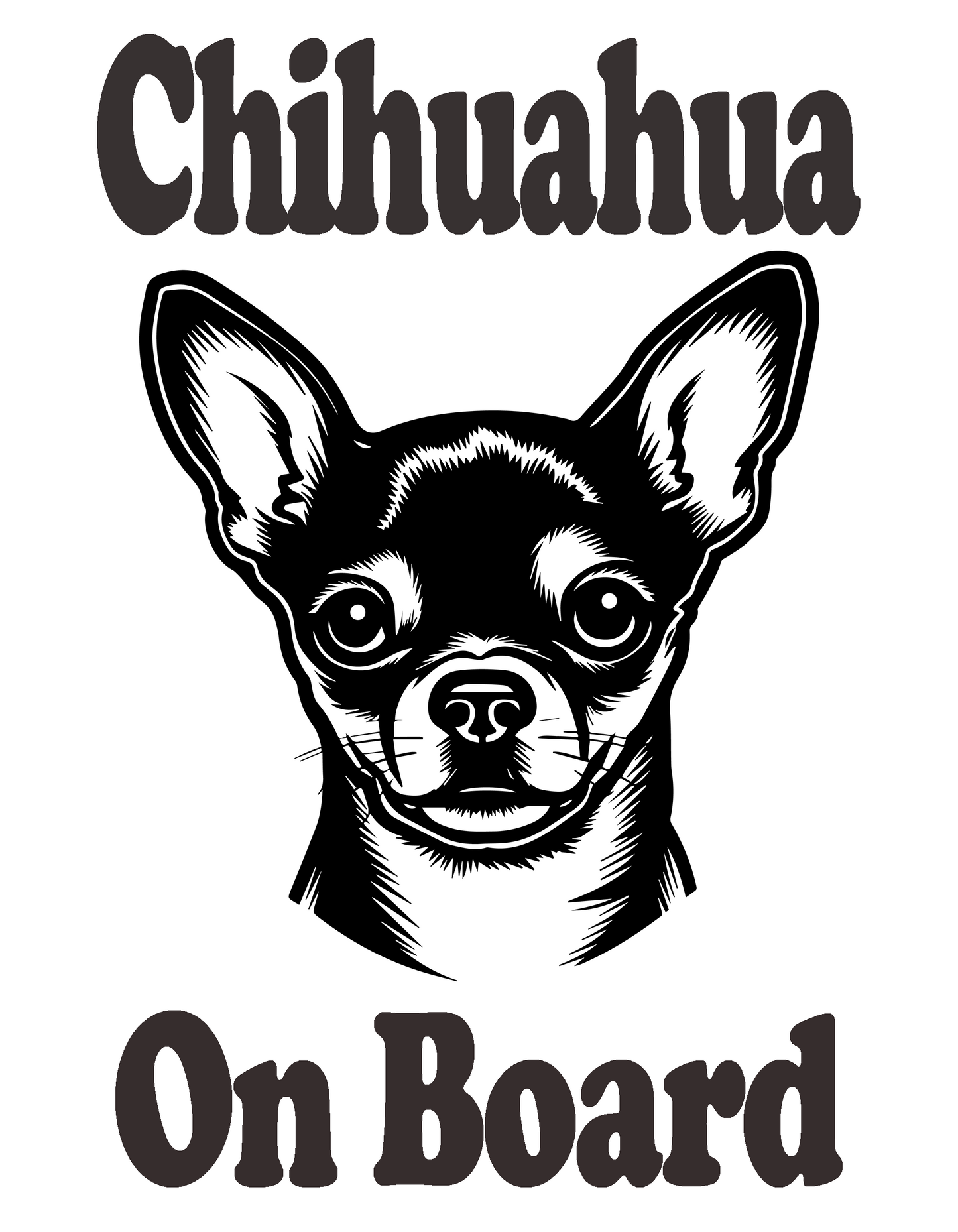 Car Decal - Chihuahua