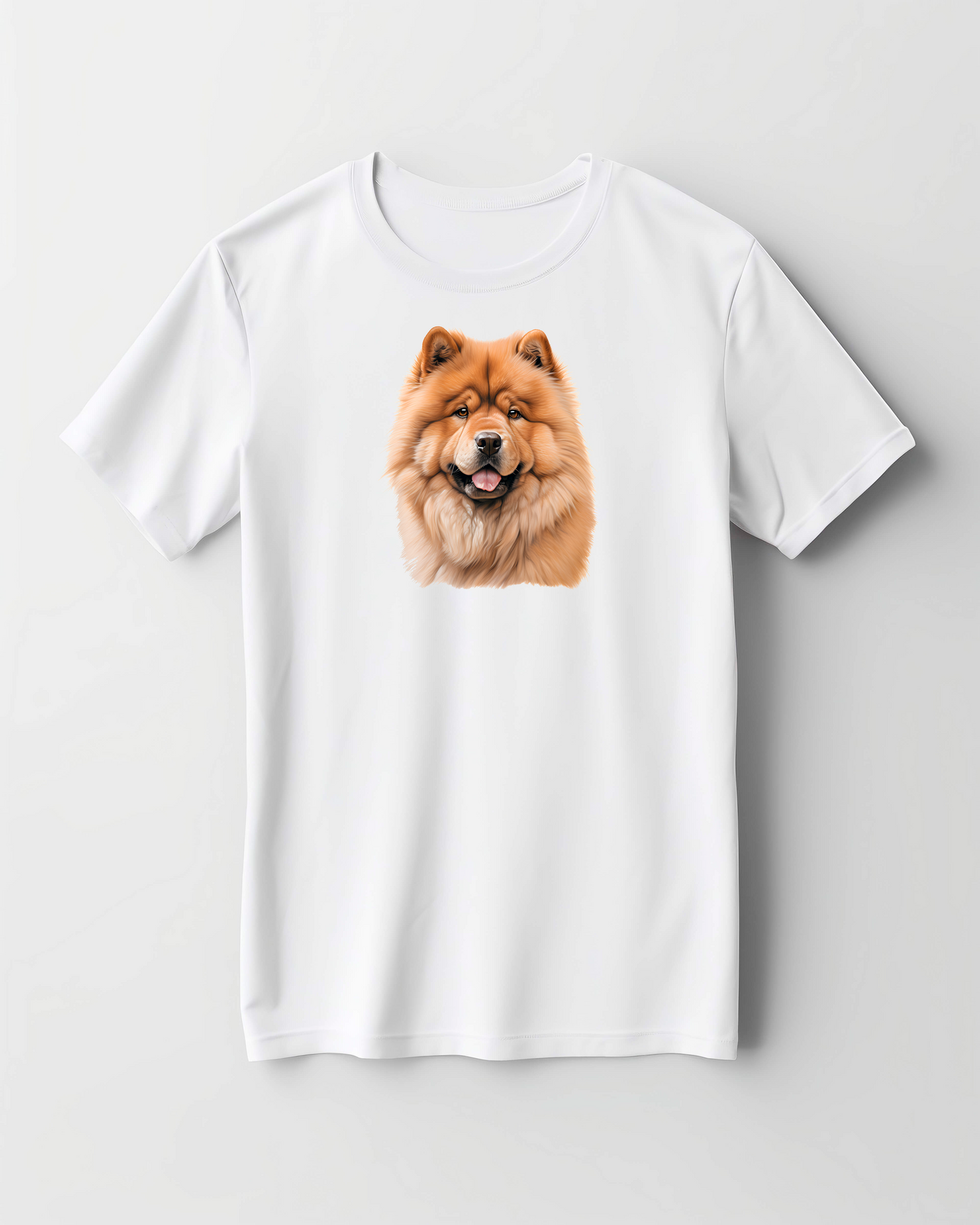 Printed T Shirt - ChowChow